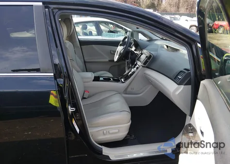 2014 Toyota Venza Limited V6 z USA, uszkodzony, nr VIN 4T3BK3BB7EU105639